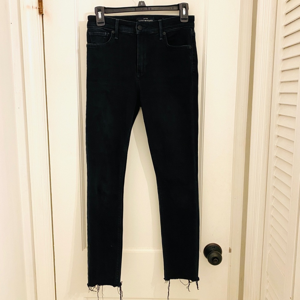 Black Bridgette Lucky Jeans